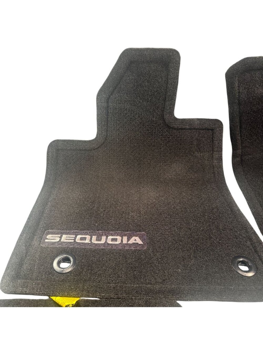 Toyota Sequoia Floor Mats Carpet OEM Set 4 Pieces PT926-0084 Embroidered Black